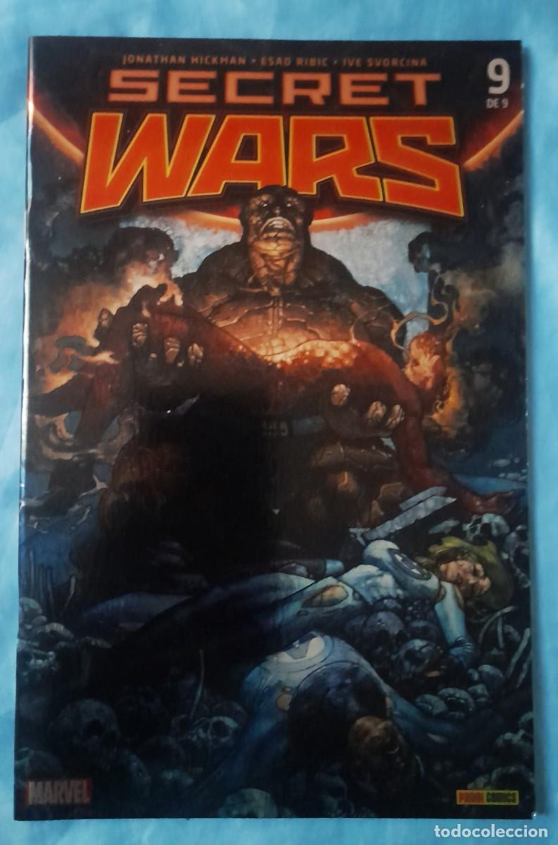C&oacute;mics: Secret Wars - Serie Completa De 9 Comics - Marvel - Panini - Foto 17