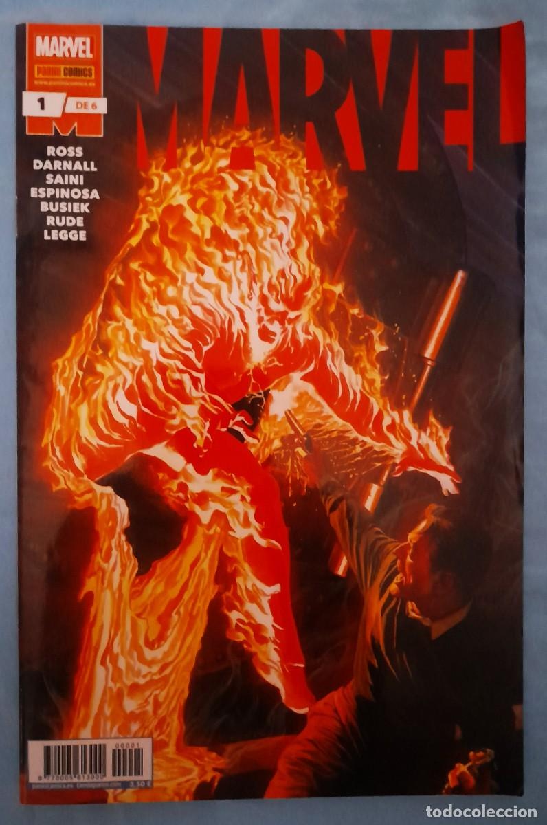 C&oacute;mics: Marvel Vol.1 - Serie Completa De 6 Comics - Marvel - Panini - Foto 1