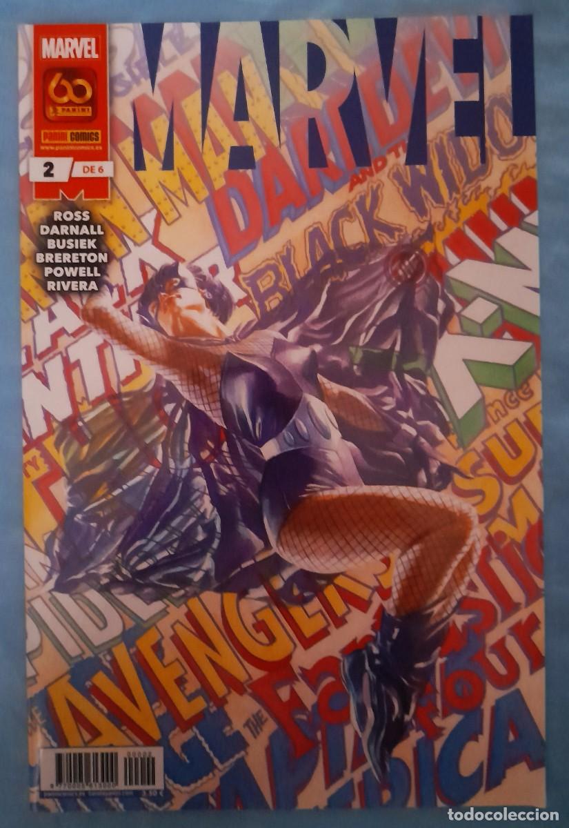 C&oacute;mics: Marvel Vol.1 - Serie Completa De 6 Comics - Marvel - Panini - Foto 2