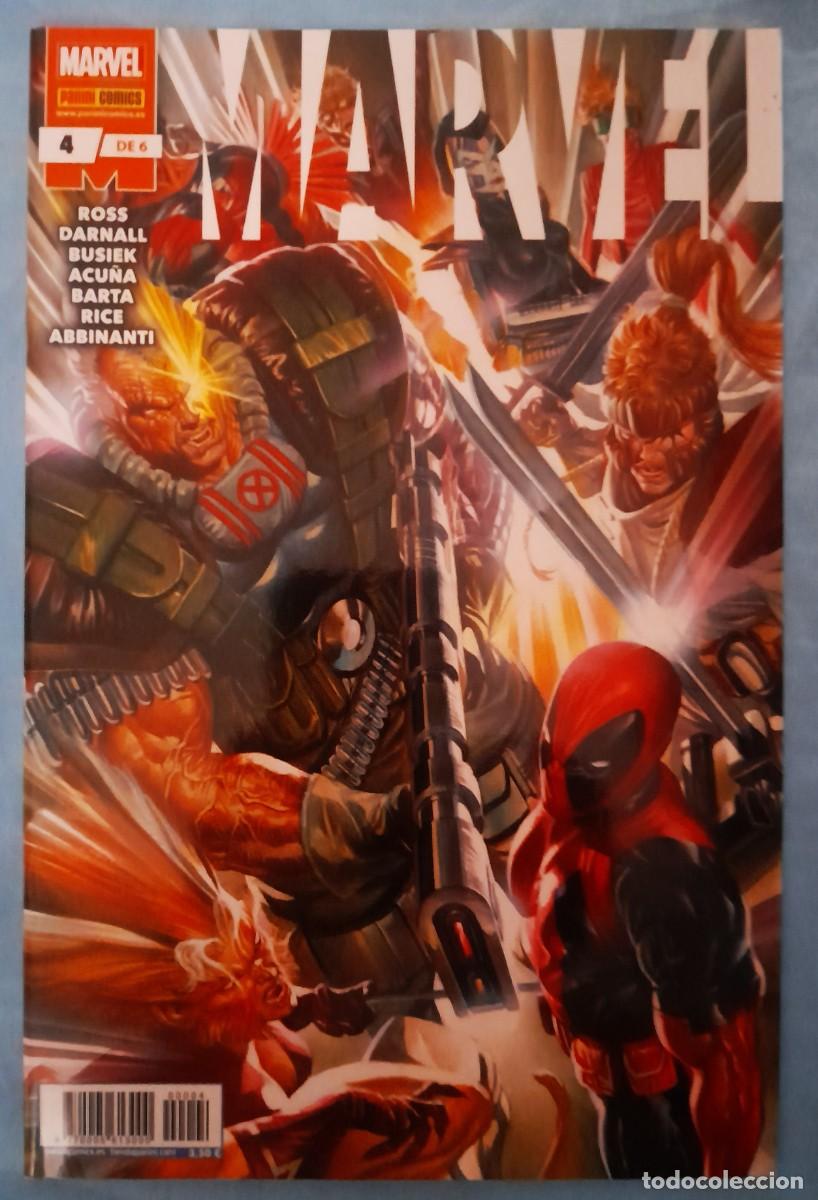 C&oacute;mics: Marvel Vol.1 - Serie Completa De 6 Comics - Marvel - Panini - Foto 4