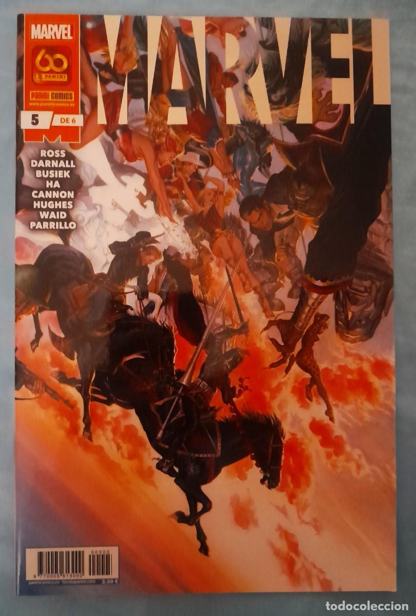 C&oacute;mics: Marvel Vol.1 - Serie Completa De 6 Comics - Marvel - Panini - Foto 5