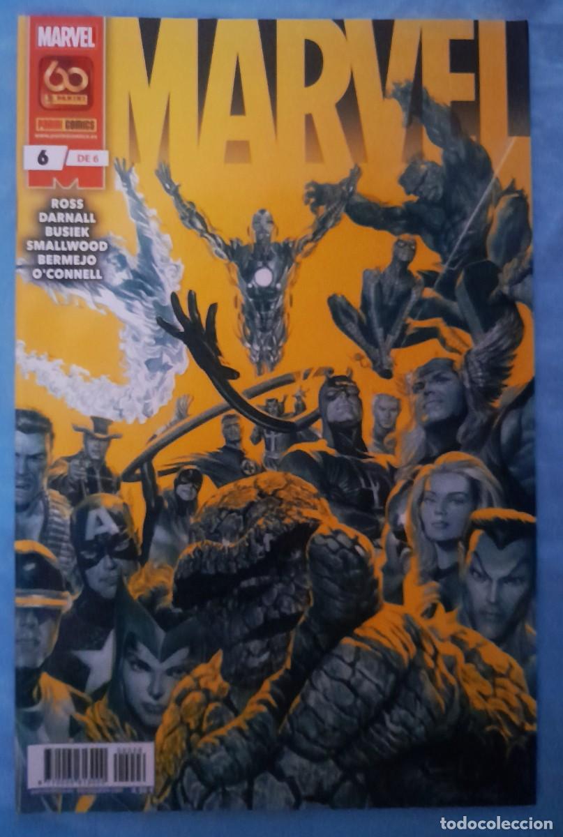 C&oacute;mics: Marvel Vol.1 - Serie Completa De 6 Comics - Marvel - Panini - Foto 6