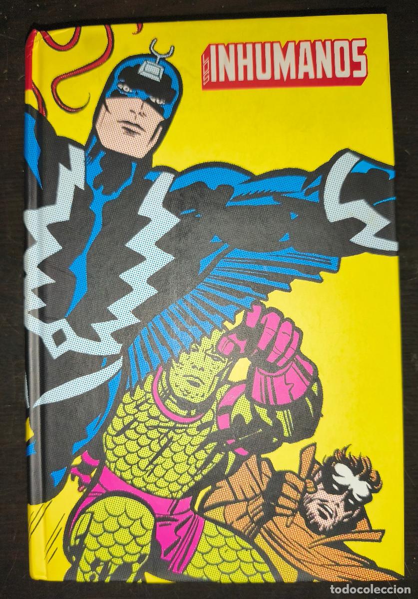 C&oacute;mics: Marvel Limited Edition: Los Inhumanos - Foto 1