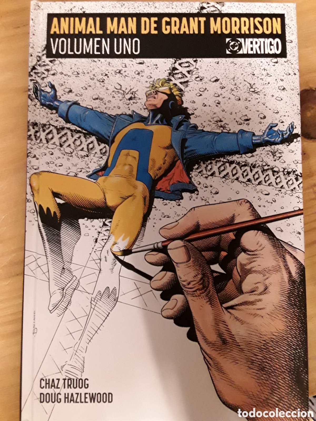 Comics: Animal Man de Grant Morrison 1 - Truog, Hazlewood - Panini / Marvel