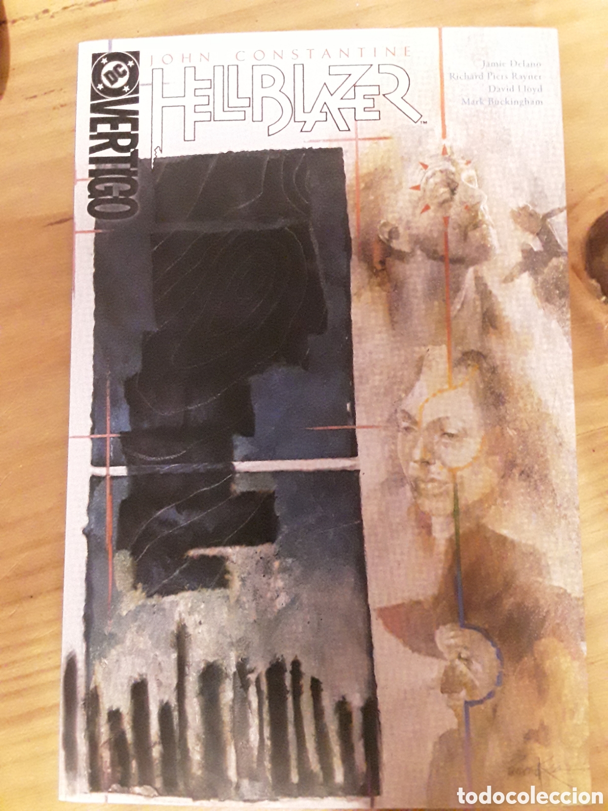 C&oacute;mics: Biblioteca Vertigo. John Constantine: Hellblazer 4 - Delano, Rayner, Buckingham, Lloyd - DC - Foto 1