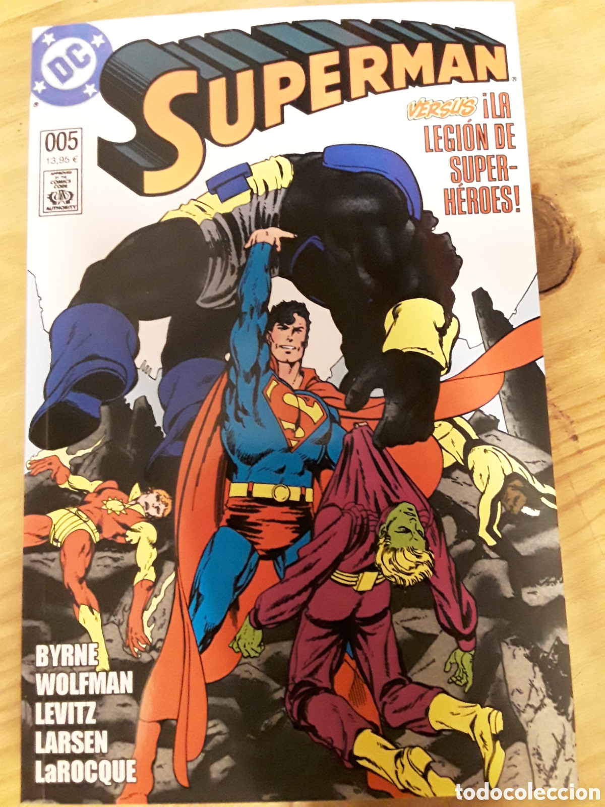C&oacute;mics: Biblioteca Superman 5 - Panini / DC - Foto 1
