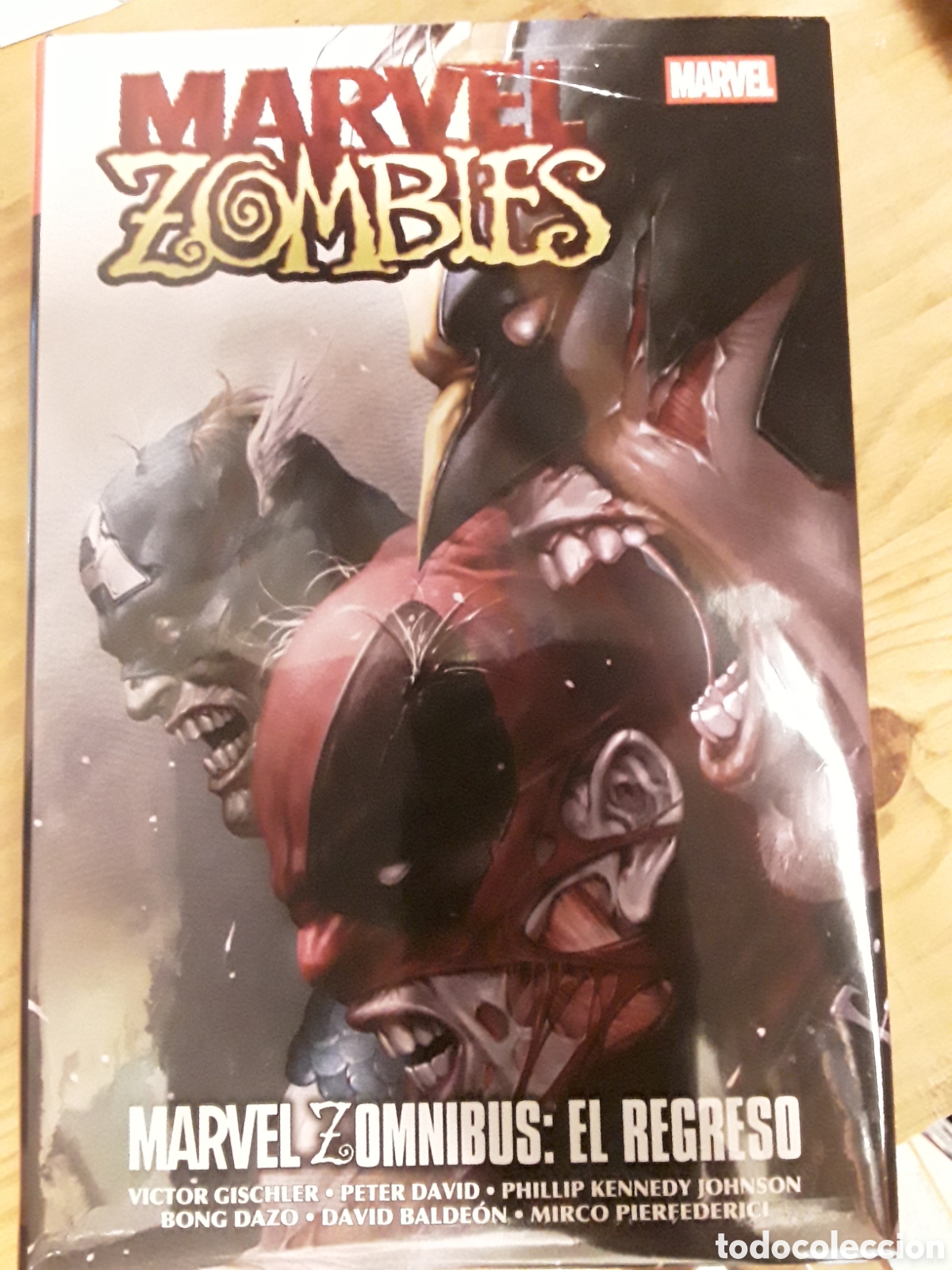 Comics: Marvel Omnibus Marvel Zomnibus El Regreso - Panini / Marvel