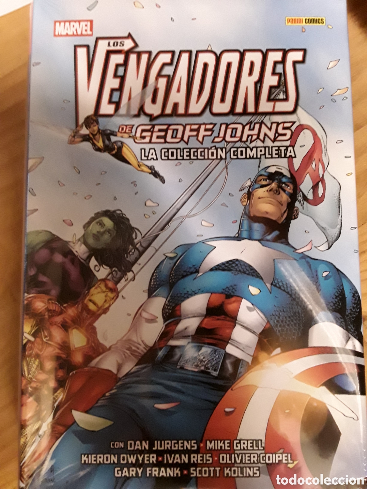 Comics: LOS VENGADORES DE GEOFF JOHNS LA COLECCI&Oacute;N COMPLETA - Panini / Marvel