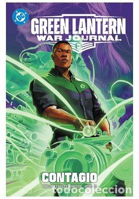C&oacute;mics: DC PREMIERE AMANECER DE DC. GREEN LANTERN: WAR JOURNAL - Foto 1