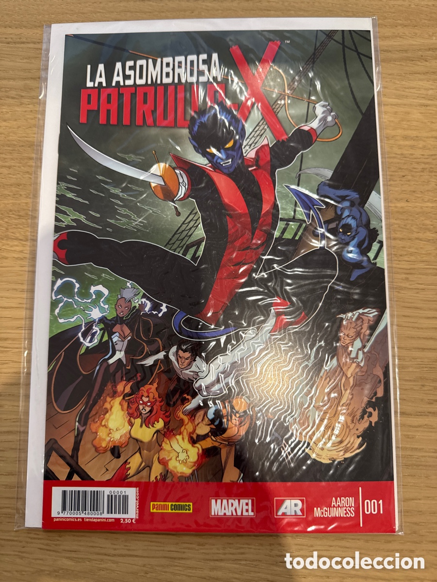 Comics: La Asombrosa Patrulla-X 1 (Grapa) Jason Aaron, Ed McGuinness - Panini Marvel
