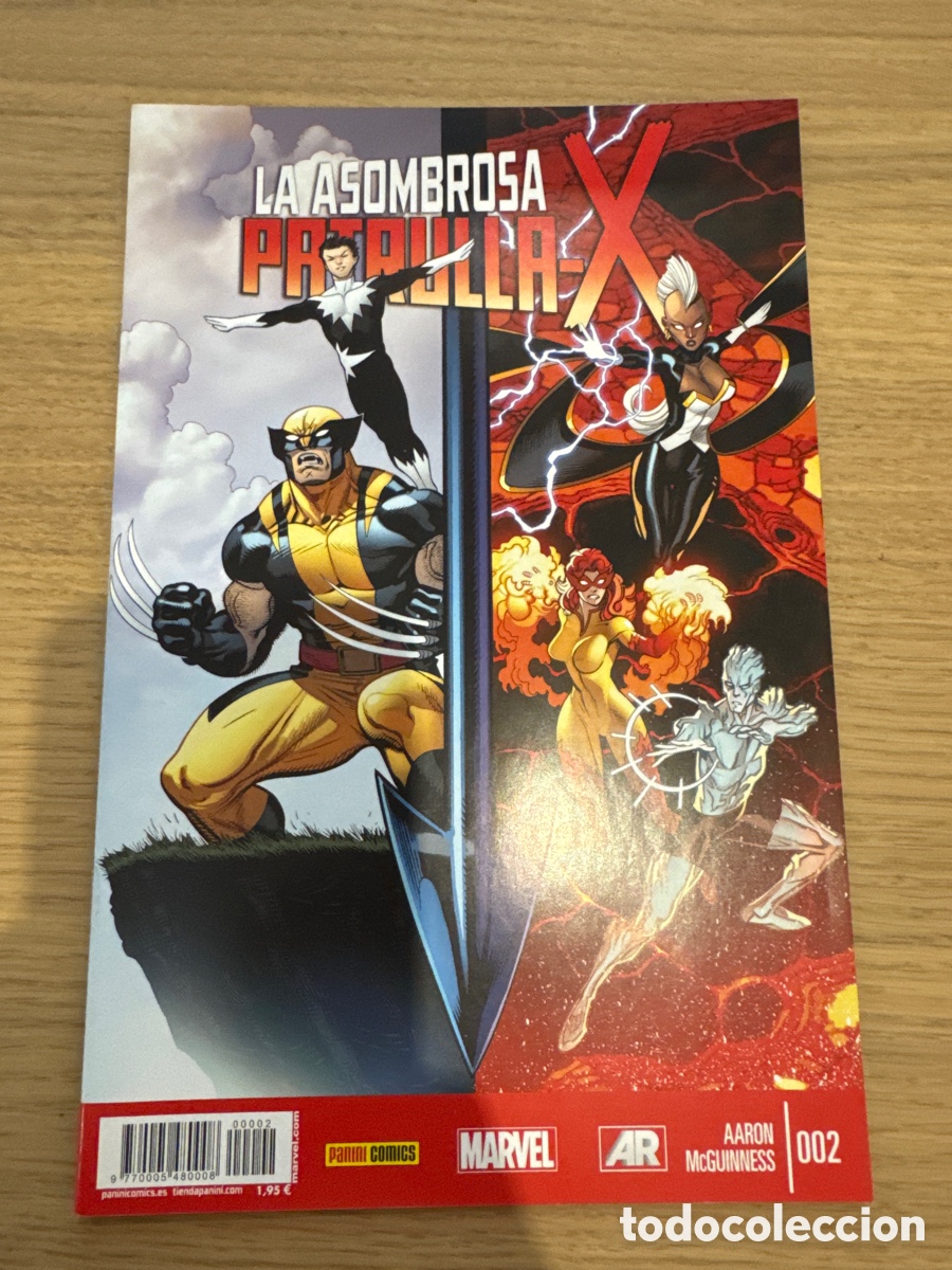 Comics: La Asombrosa Patrulla-X 2 (Grapa) Jason Aaron, Ed McGuinness - Panini Marvel