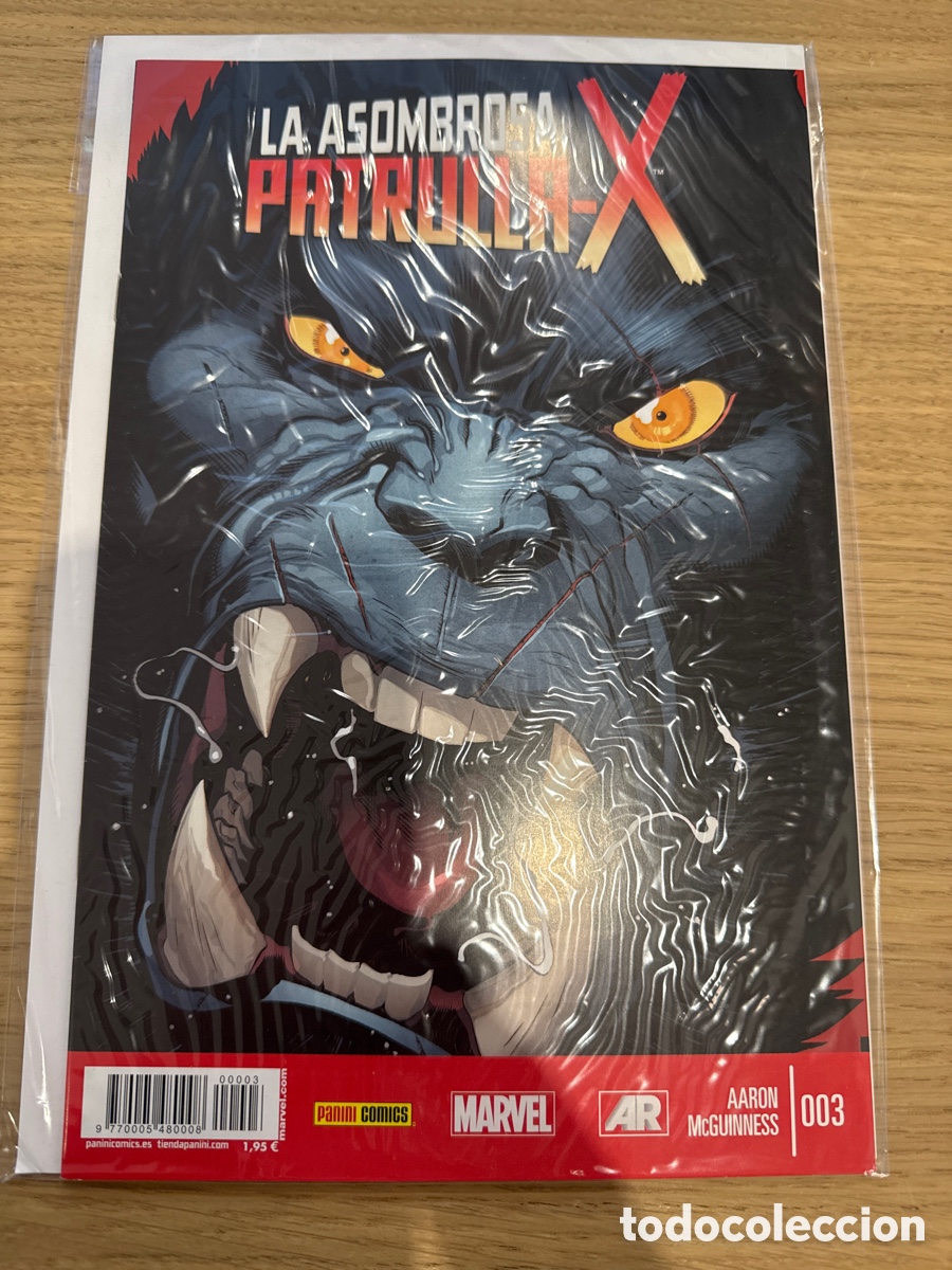 Comics: La Asombrosa Patrulla-X 3 (Grapa) Jason Aaron, Ed McGuinness - Panini Marvel
