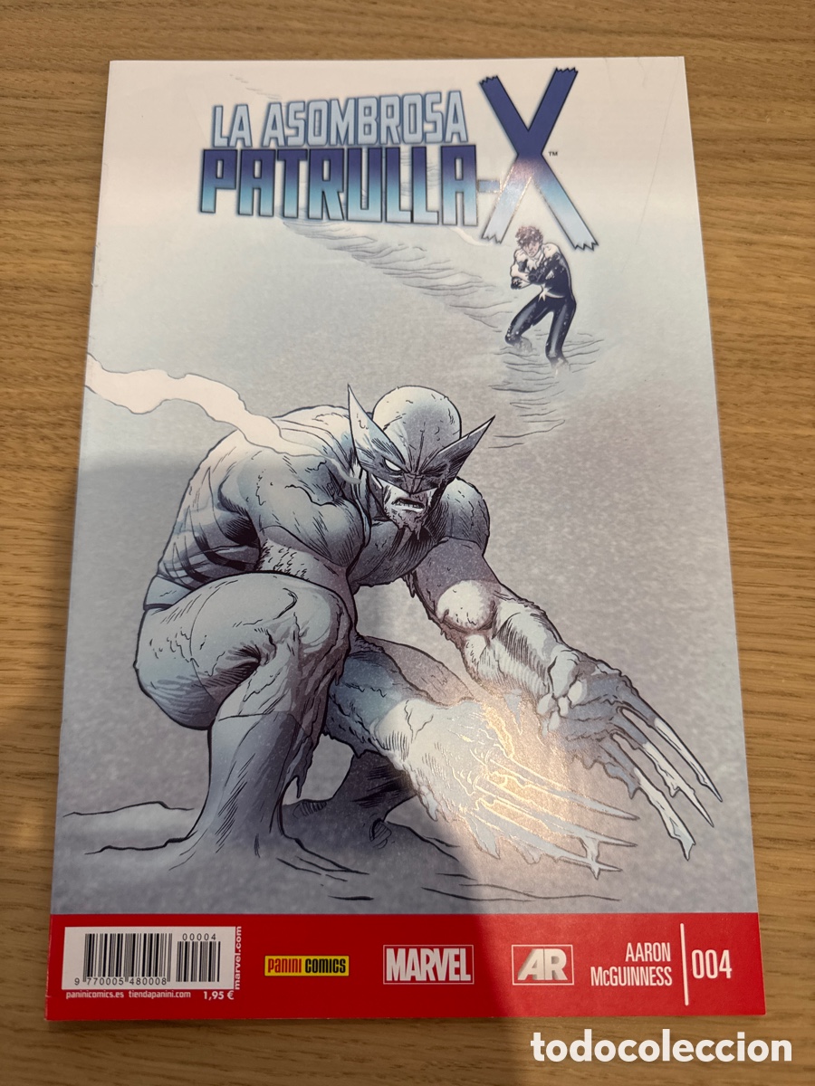Comics: La Asombrosa Patrulla-X 4 (Grapa) Jason Aaron, Ed McGuinness - Panini Marvel