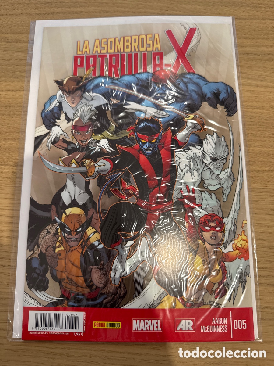 Comics: La Asombrosa Patrulla-X 5 (Grapa) Jason Aaron, Ed McGuinness - Panini Marvel