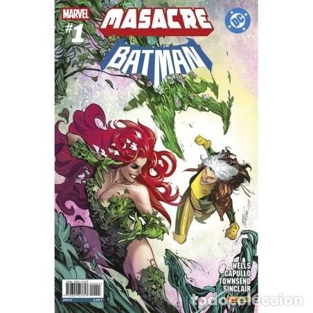 C&oacute;mics: MASACRE/BATMAN 1 (PORTADA DE PEPE LARRAZ ) - Foto 1