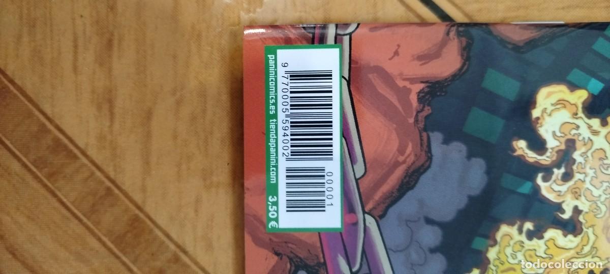 C&oacute;mics: C&oacute;mic Motorista Fantasma N&deg;1 Panini - Foto 2