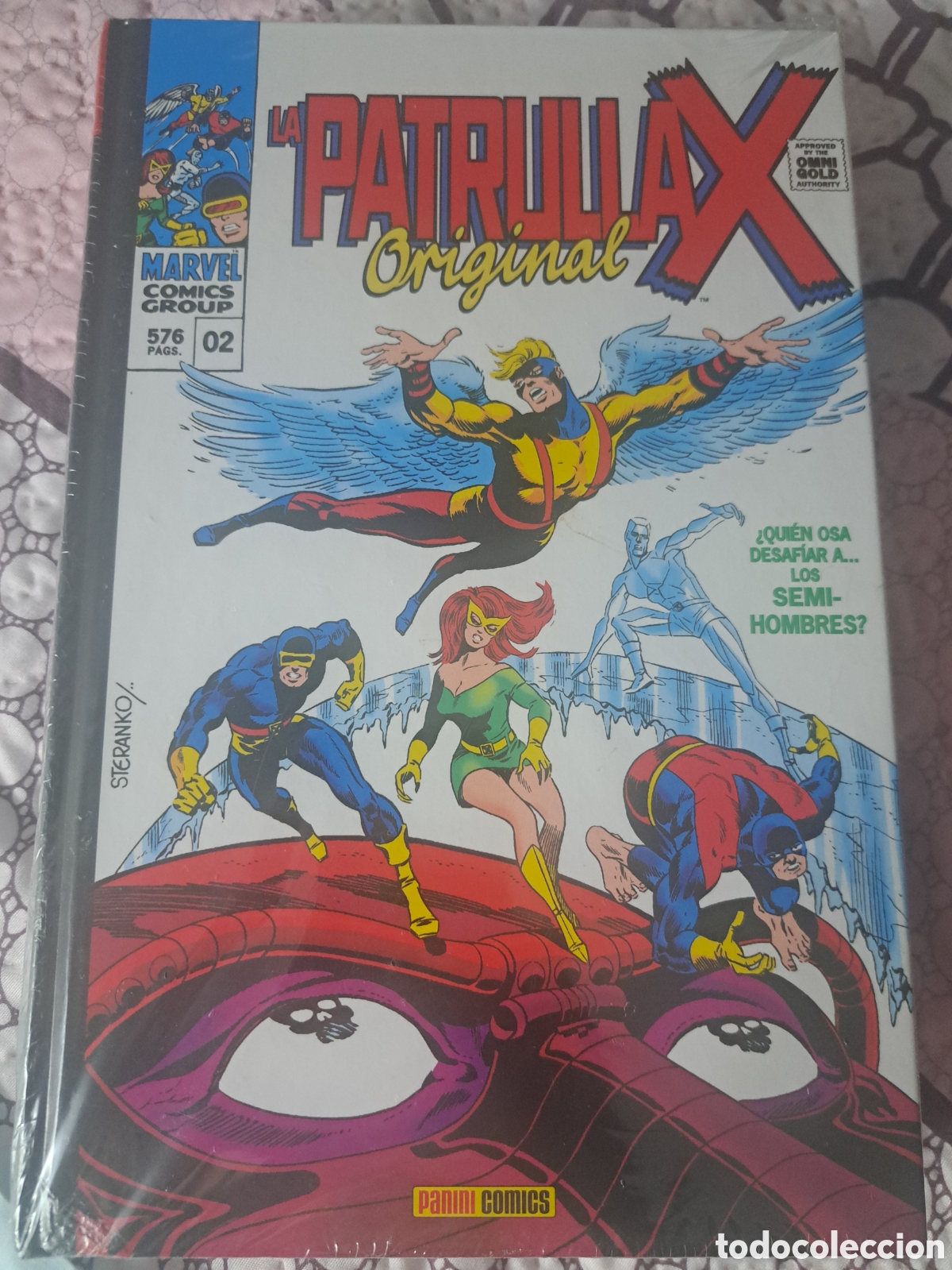 Comics: Omnigold patrulla x original 2 descatalogado nuevo precintado dif&iacute;cil