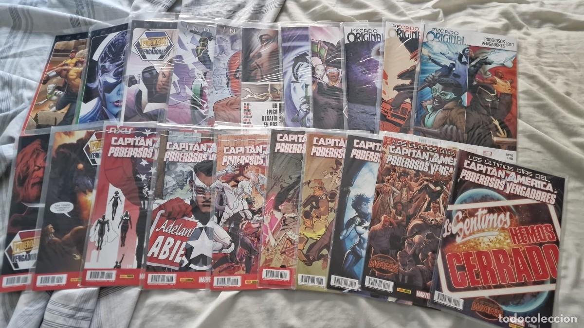 C&oacute;mics: PODEROSOS VENGADORES VOL. 2 (OBRA COMPLETA 22 N&Uacute;MEROS) - PANINI - Foto 1