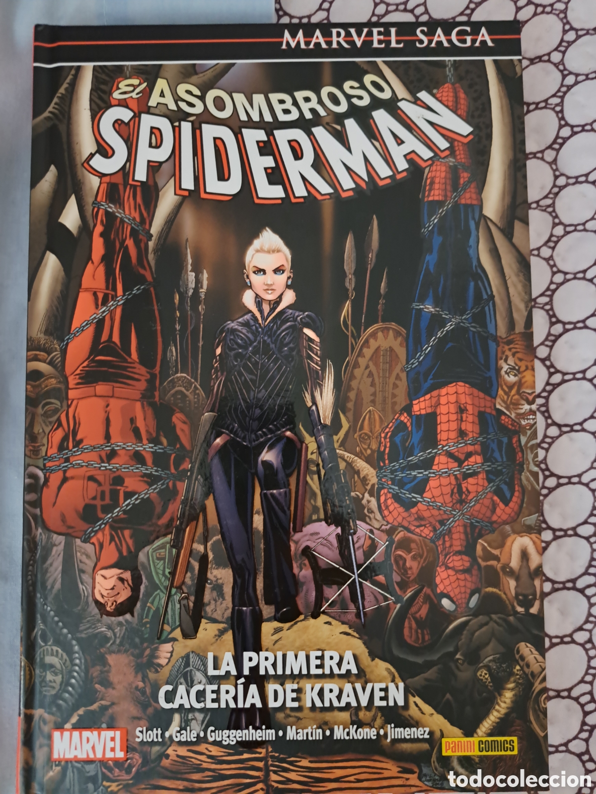 Comics: Marvel saga spiderman 16 descatalogado nuevo dif&iacute;cil