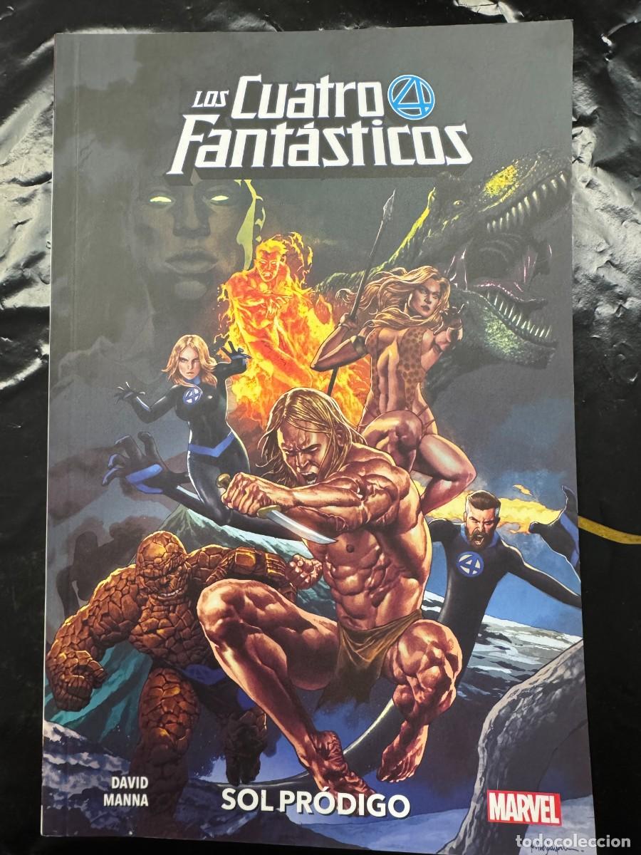C&oacute;mics: LOS CUATRO FANT&Aacute;STICOS - SOL PR&Oacute;DIGO - MARVEL - PANINI C&Oacute;MICS - Foto 1