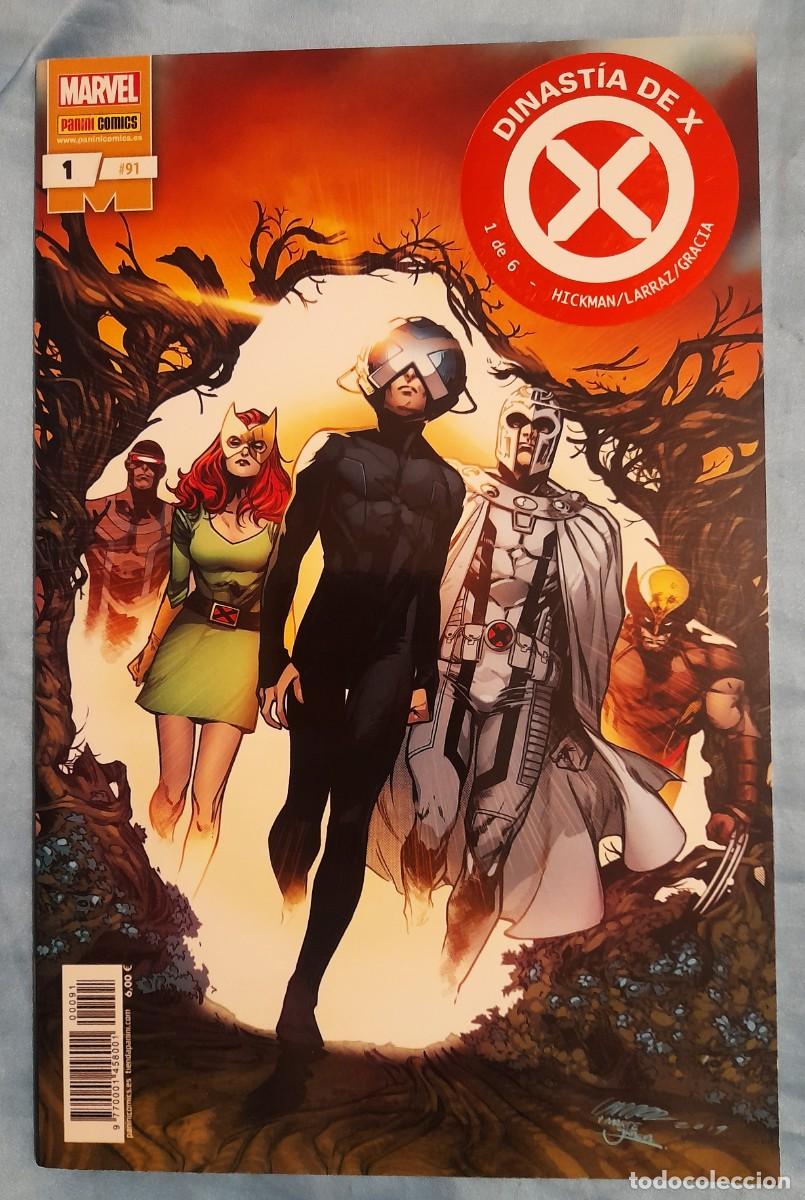 Comics: Dinastia De X numero 1 - Imposible Patrulla X 91 - Marvel - Panini