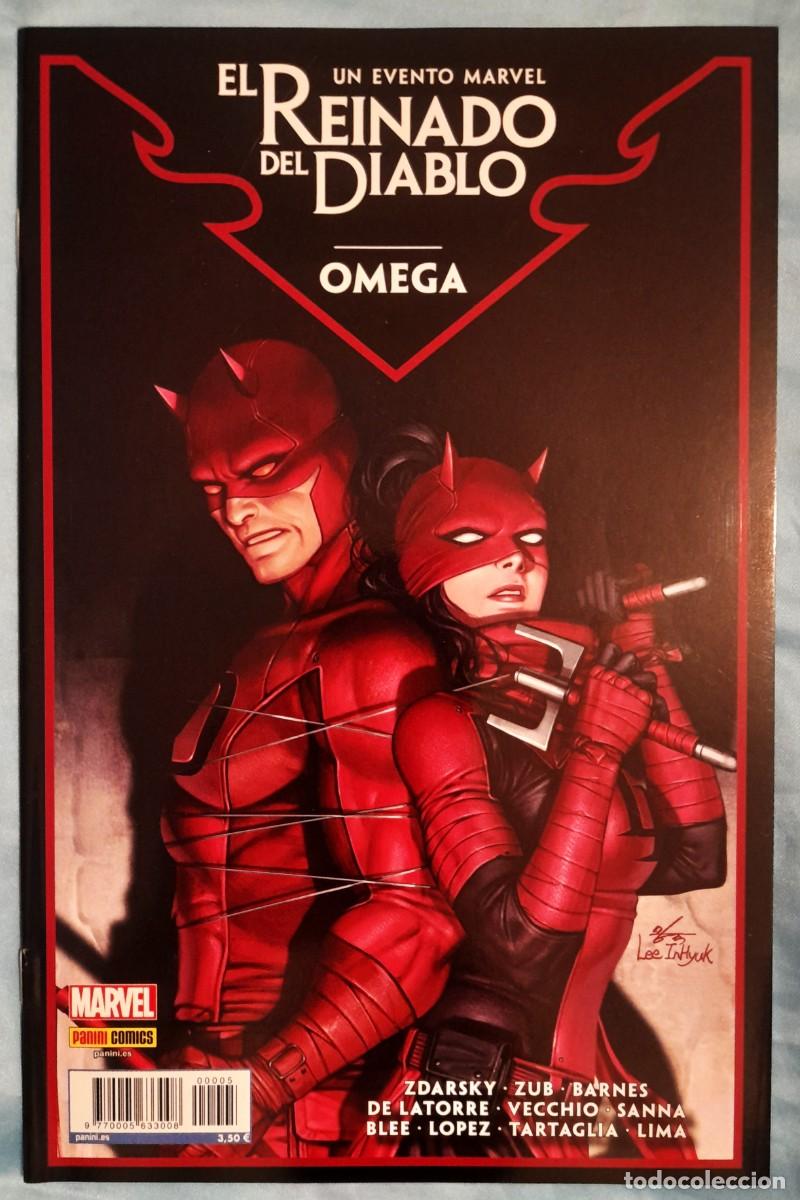 C&oacute;mics: El Reinado Del Diablo - Coleccion Completa de 5 comics - Marvel - Panini - Foto 1