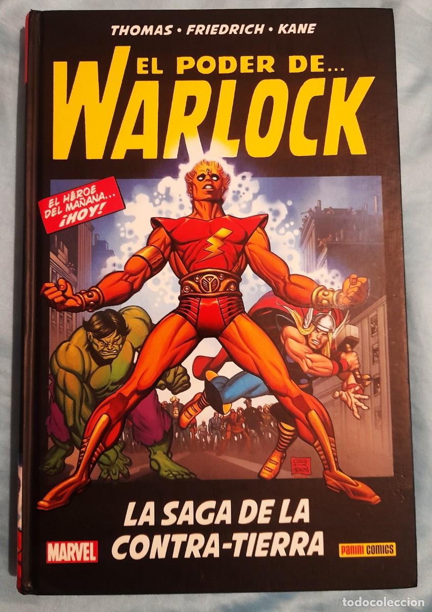 C&oacute;mics: El Poder De Warlock - La Saga De La Contra Tierra - Marvel - Panini - Foto 1