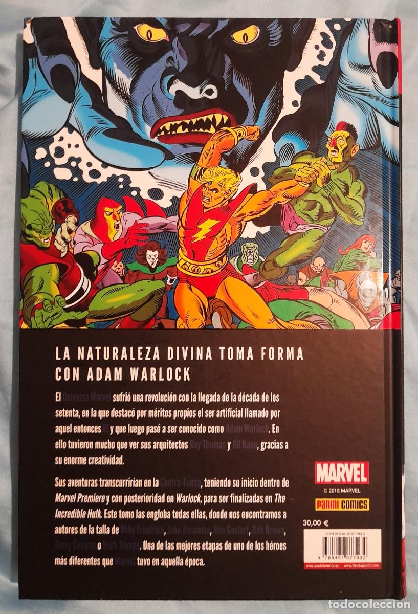 C&oacute;mics: El Poder De Warlock - La Saga De La Contra Tierra - Marvel - Panini - Foto 2