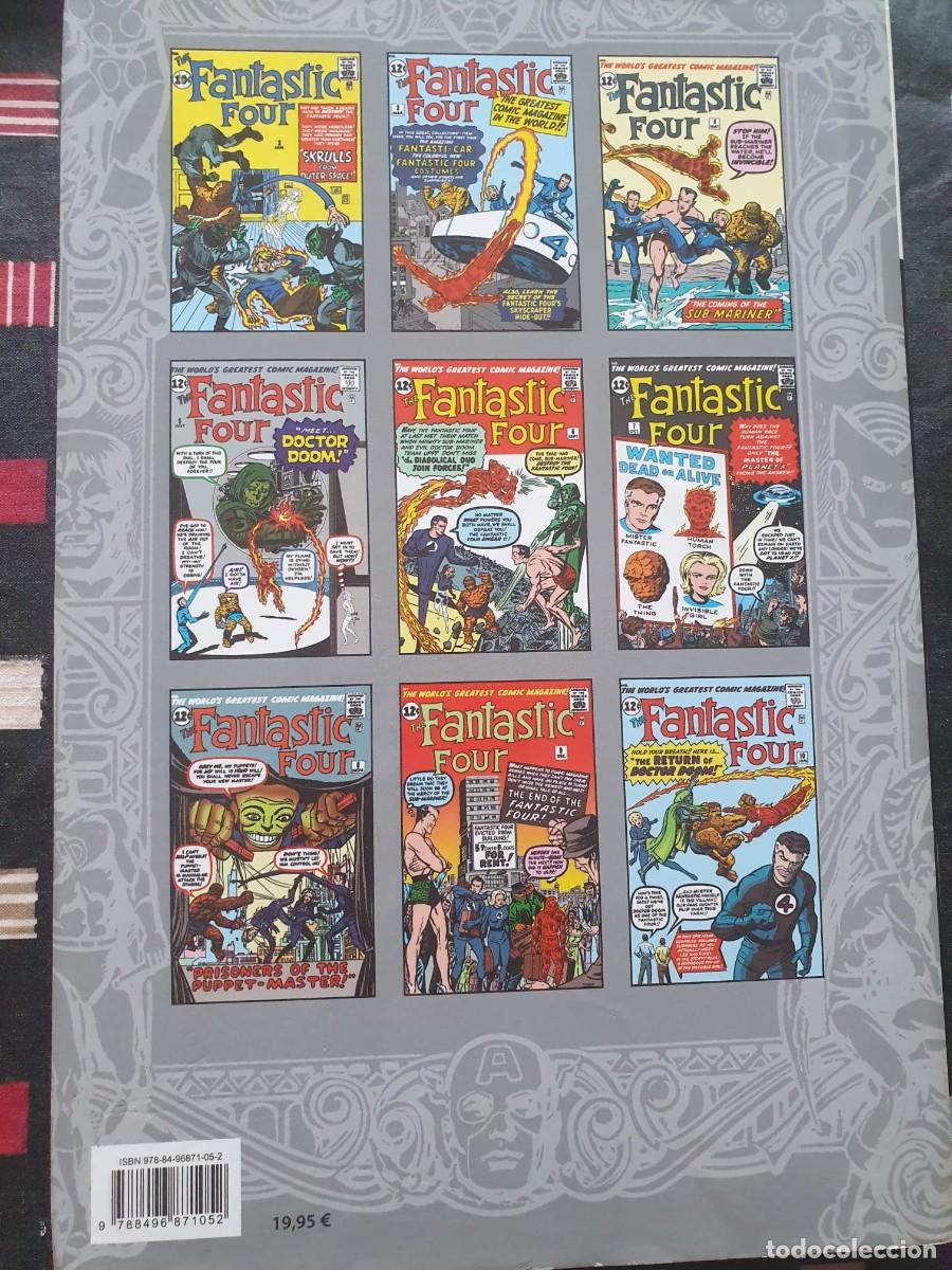 C&oacute;mics: MARVEL MASTERWORKS LOS 4 FANTASTICOS N&ordm; 1 TOMO 2007 - Foto 3