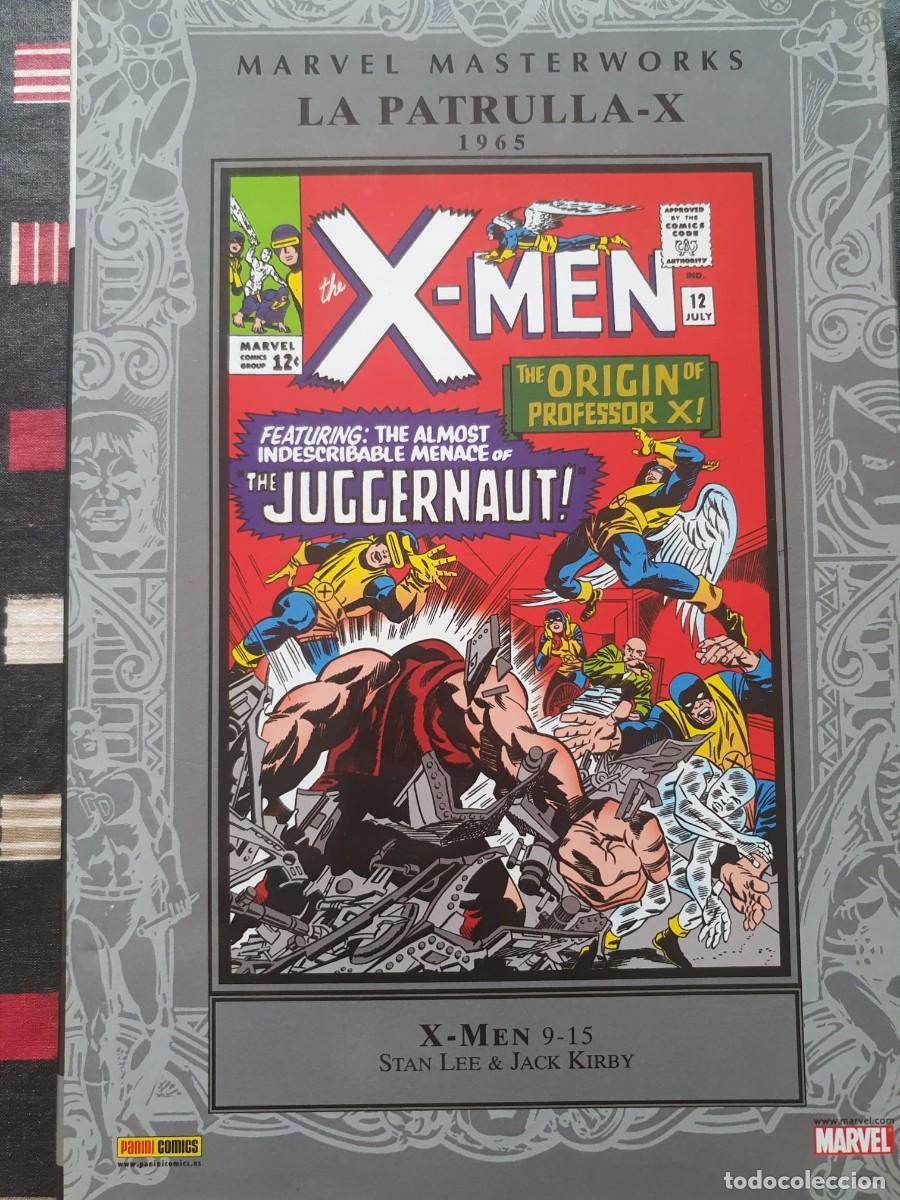 C&oacute;mics: MARVEL MASTERWORKS LA PATRULLA X N&ordm; 2 TOMO 2008 - Foto 2