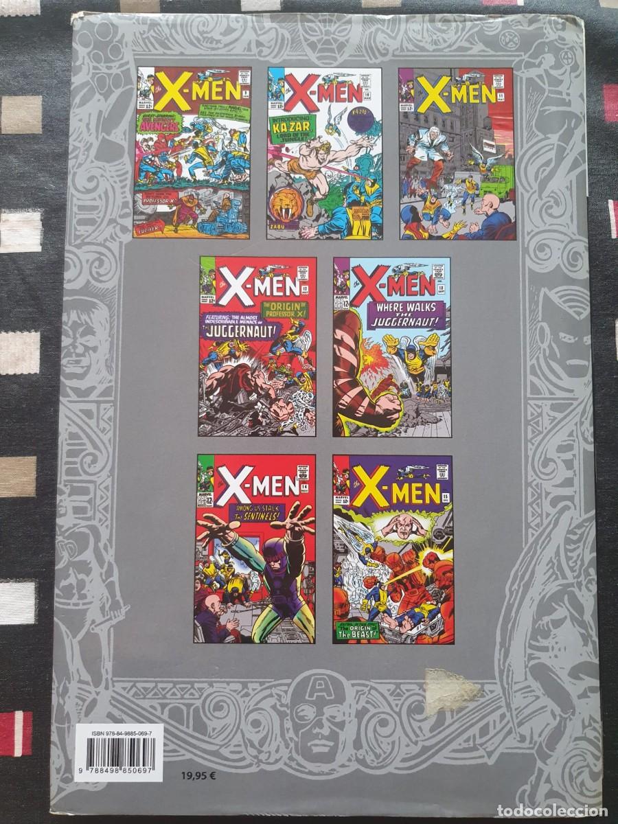 C&oacute;mics: MARVEL MASTERWORKS LA PATRULLA X N&ordm; 2 TOMO 2008 - Foto 3