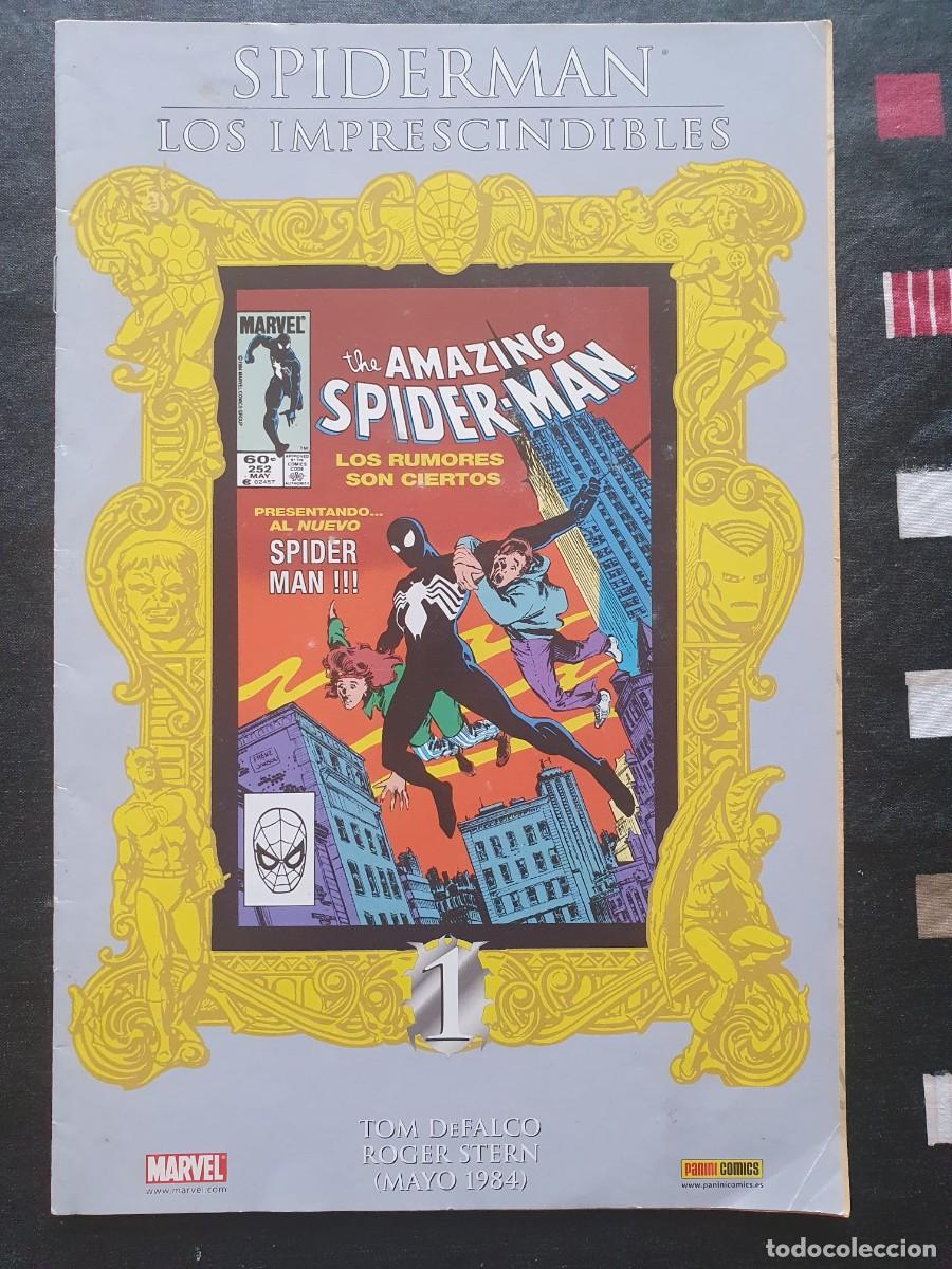 C&oacute;mics: SPIDERMAN LOS IMPRESCINDIBLES N&ordm; 1 COMIC GRAPA PANINI 2007 - Foto 1