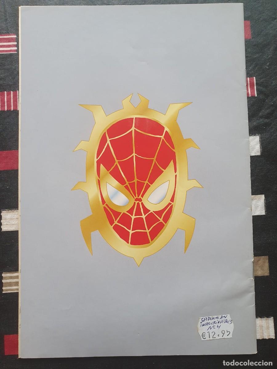 C&oacute;mics: SPIDERMAN LOS IMPRESCINDIBLES N&ordm; 4 COMIC GRAPA PANINI 2007 - Foto 2