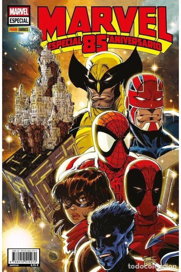 C&oacute;mics: MARVEL ESPECIAL 85 ANIVERSARIO - TOMO - PANINI - Foto 1