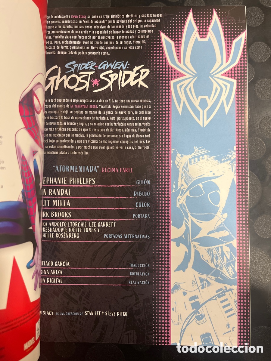 C&oacute;mics: SPIDER GWEN N.4 GHOST SPIDER ( 2025/&hellip; ) - Foto 3