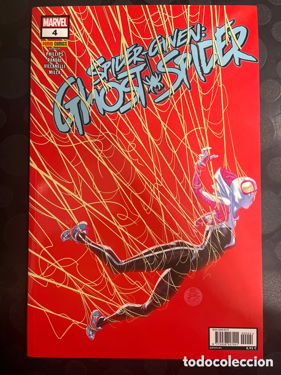 C&oacute;mics: SPIDER GWEN N.4 GHOST SPIDER ( 2025/&hellip; ) - Foto 1