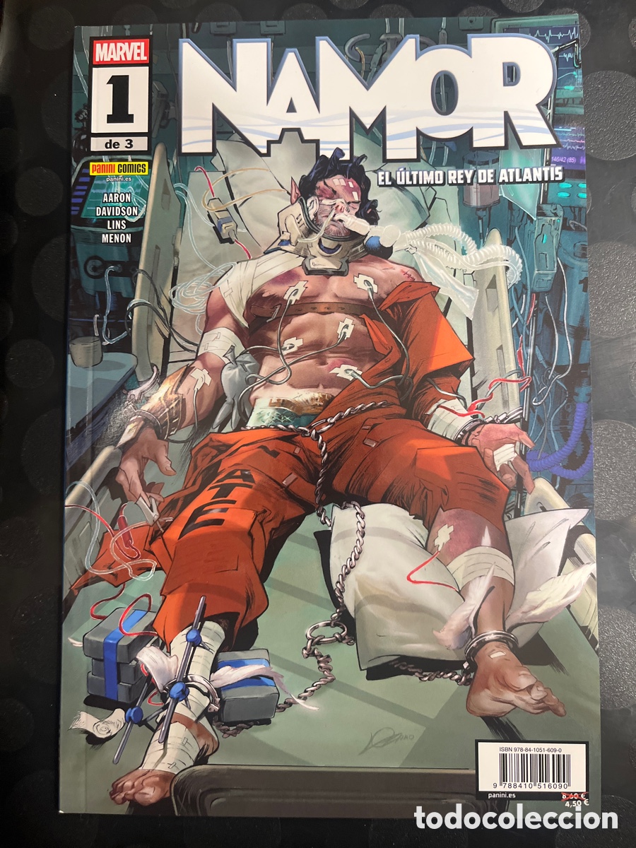 Comics: NAMOR N.1 EL &Uacute;LTIMO REY DE ATLANTIS ( 2024/2025 )