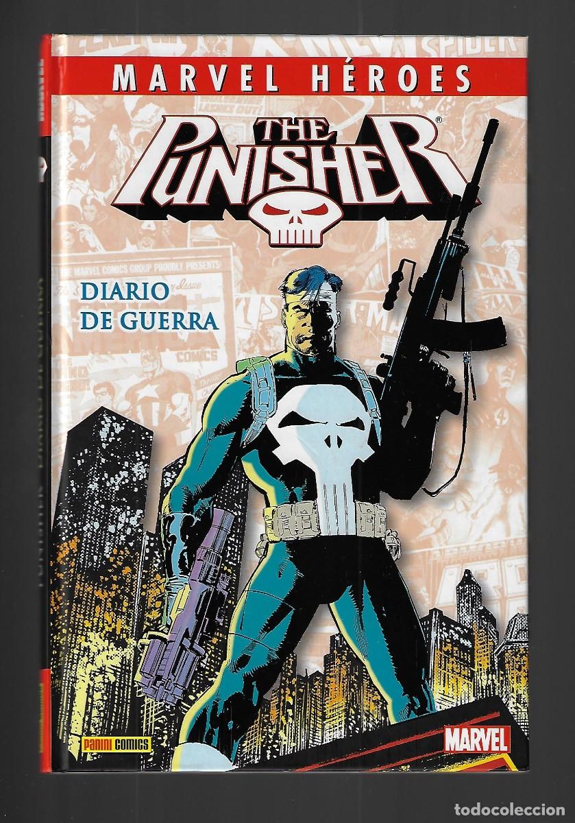Comics: Panini. Marvel h&eacute;roes. 30. The Punisher. Diario de guerra.