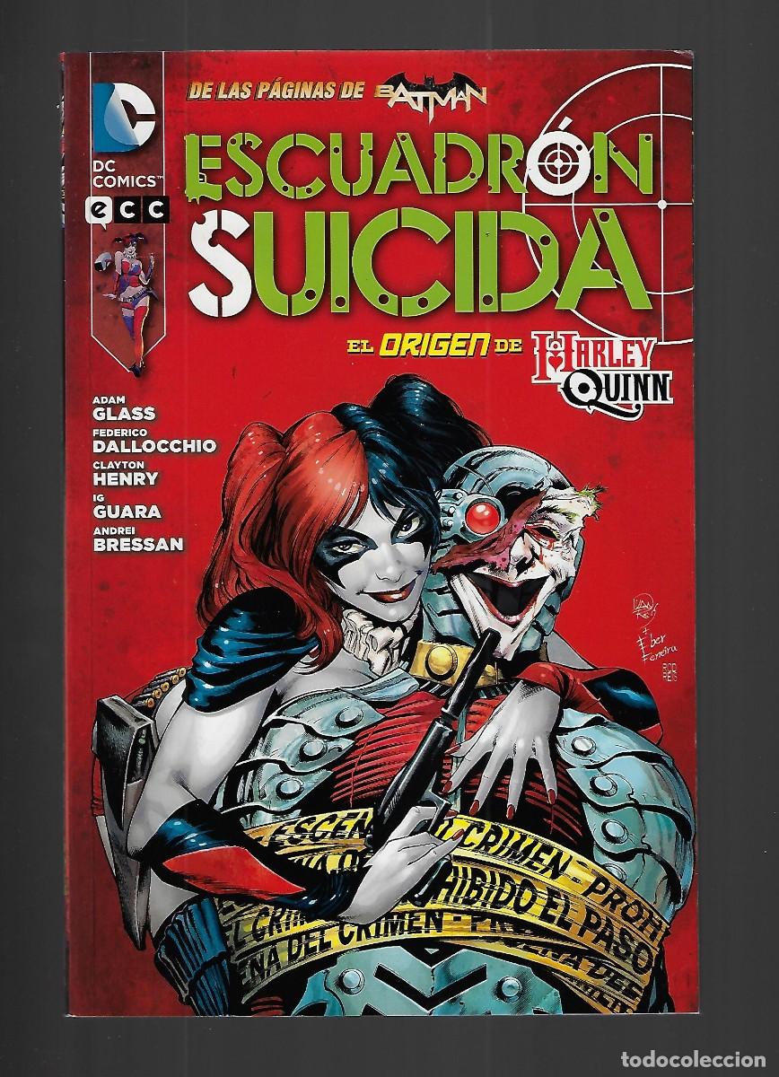C&oacute;mics: Ecc. Escuadron suicida. El origen de Harley Quinn. - Foto 1