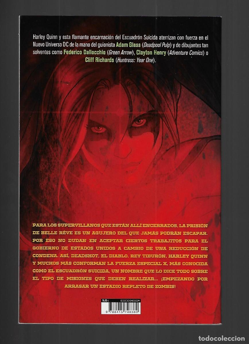 C&oacute;mics: Ecc. Escuadron suicida. El origen de Harley Quinn. - Foto 2