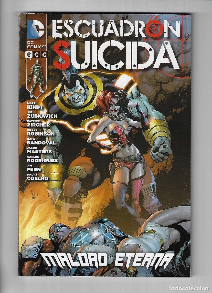 C&oacute;mics: Ecc. Escuadr&oacute;n suicida. Maldad eterna. - Foto 1