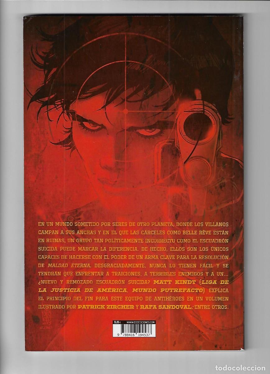 C&oacute;mics: Ecc. Escuadr&oacute;n suicida. Maldad eterna. - Foto 2