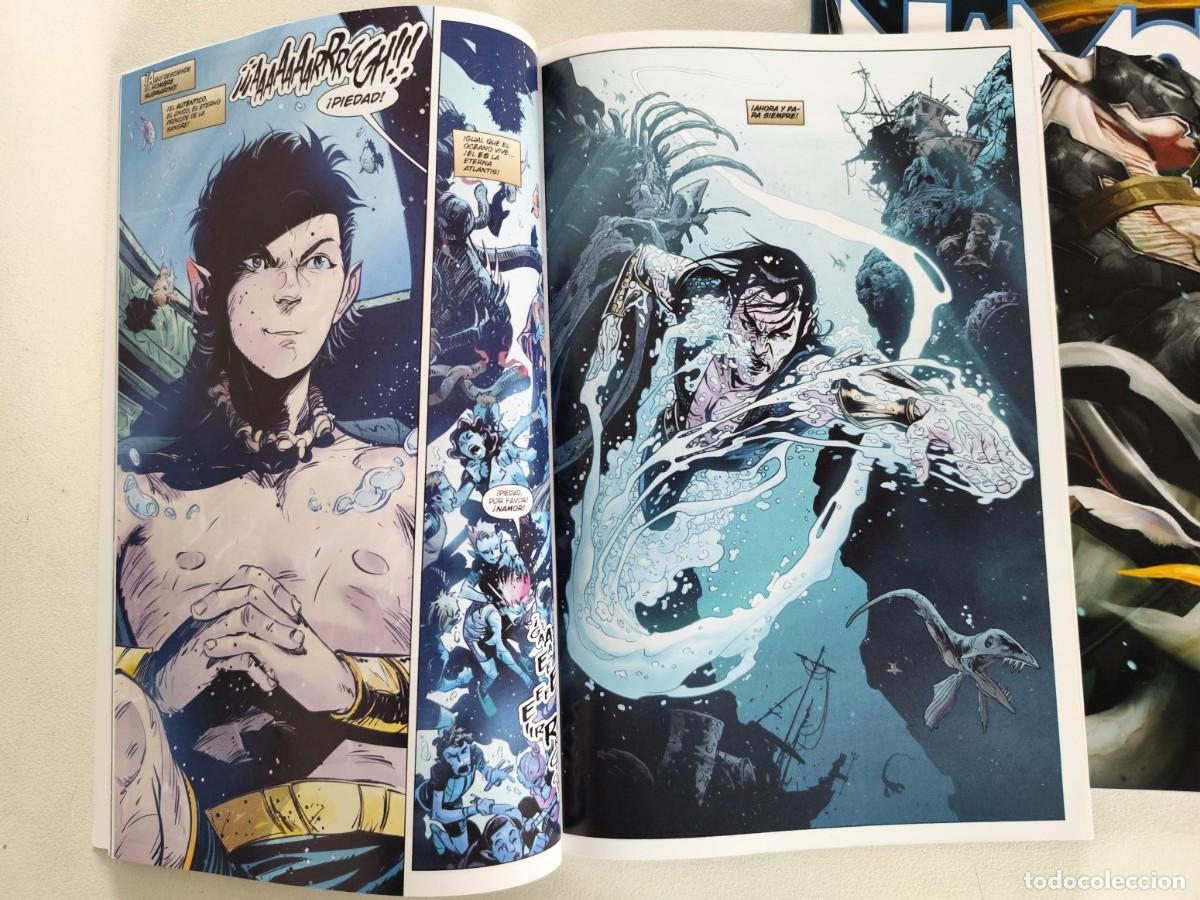 C&oacute;mics: NAMOR EL &Uacute;LTIMO REY DE ATLANTIS # 1-2 ~ MARVEL/PANINI (2024) - Foto 3