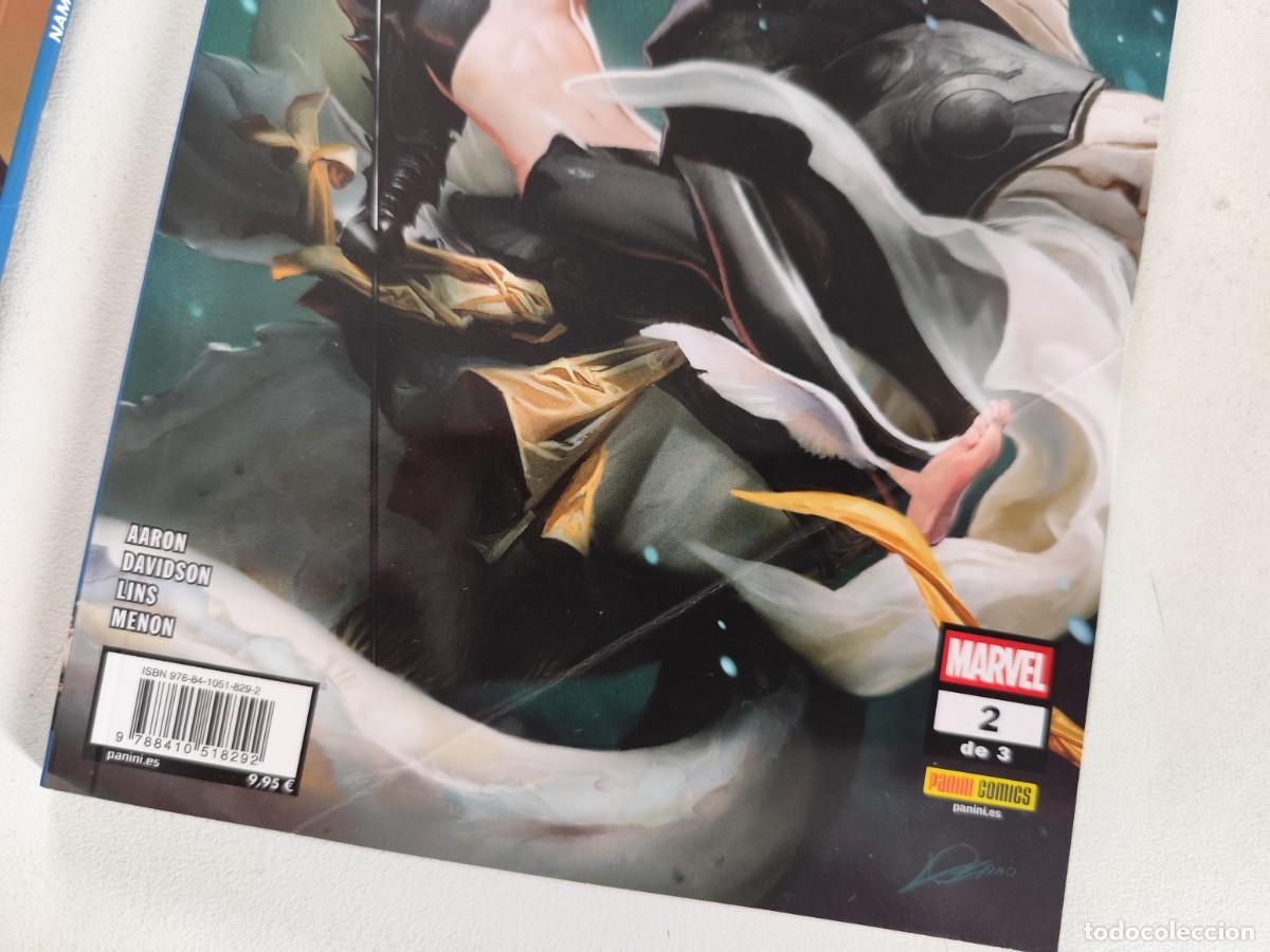 C&oacute;mics: NAMOR EL &Uacute;LTIMO REY DE ATLANTIS # 1-2 ~ MARVEL/PANINI (2024) - Foto 4