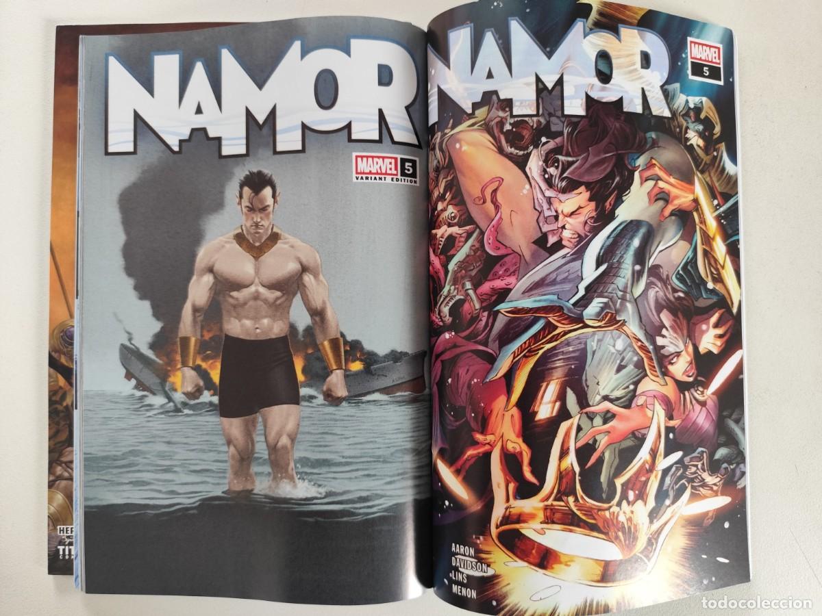 C&oacute;mics: NAMOR EL &Uacute;LTIMO REY DE ATLANTIS # 1-2 ~ MARVEL/PANINI (2024) - Foto 5