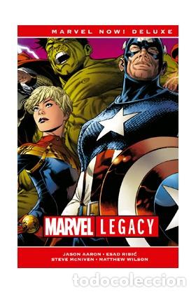 C&oacute;mics: MARVEL LEGACY (MARVEL NOW! DELUXE) - Foto 1