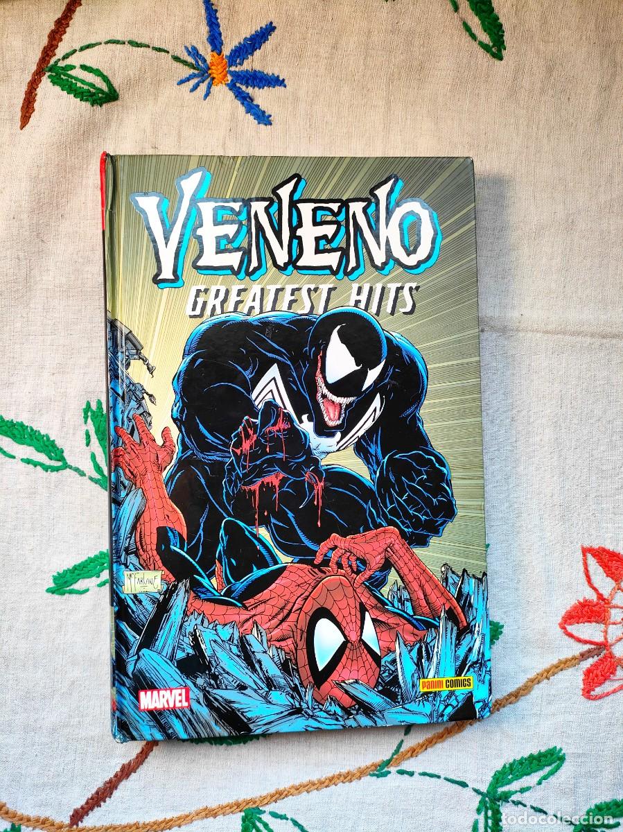 C&oacute;mics: Veneno: Greatest Hits. Marvel 100 HC. Todd McFarlane. Panini. - Foto 1