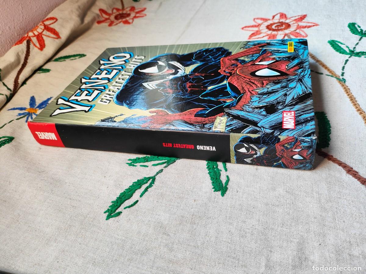 C&oacute;mics: Veneno: Greatest Hits. Marvel 100 HC. Todd McFarlane. Panini. - Foto 2