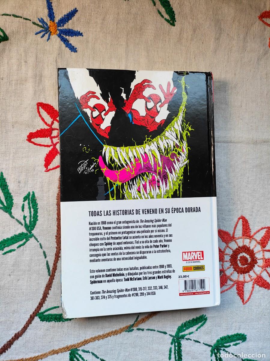 C&oacute;mics: Veneno: Greatest Hits. Marvel 100 HC. Todd McFarlane. Panini. - Foto 3