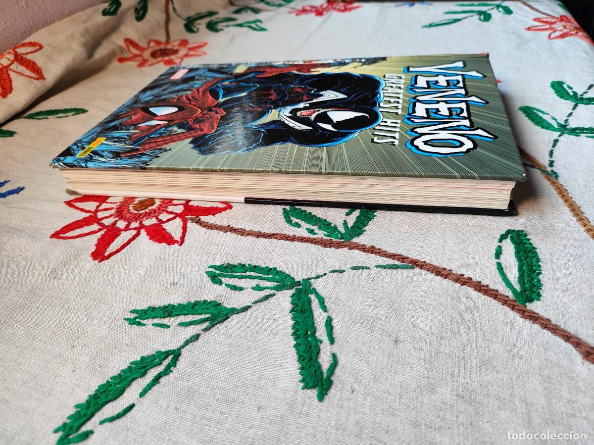 C&oacute;mics: Veneno: Greatest Hits. Marvel 100 HC. Todd McFarlane. Panini. - Foto 4